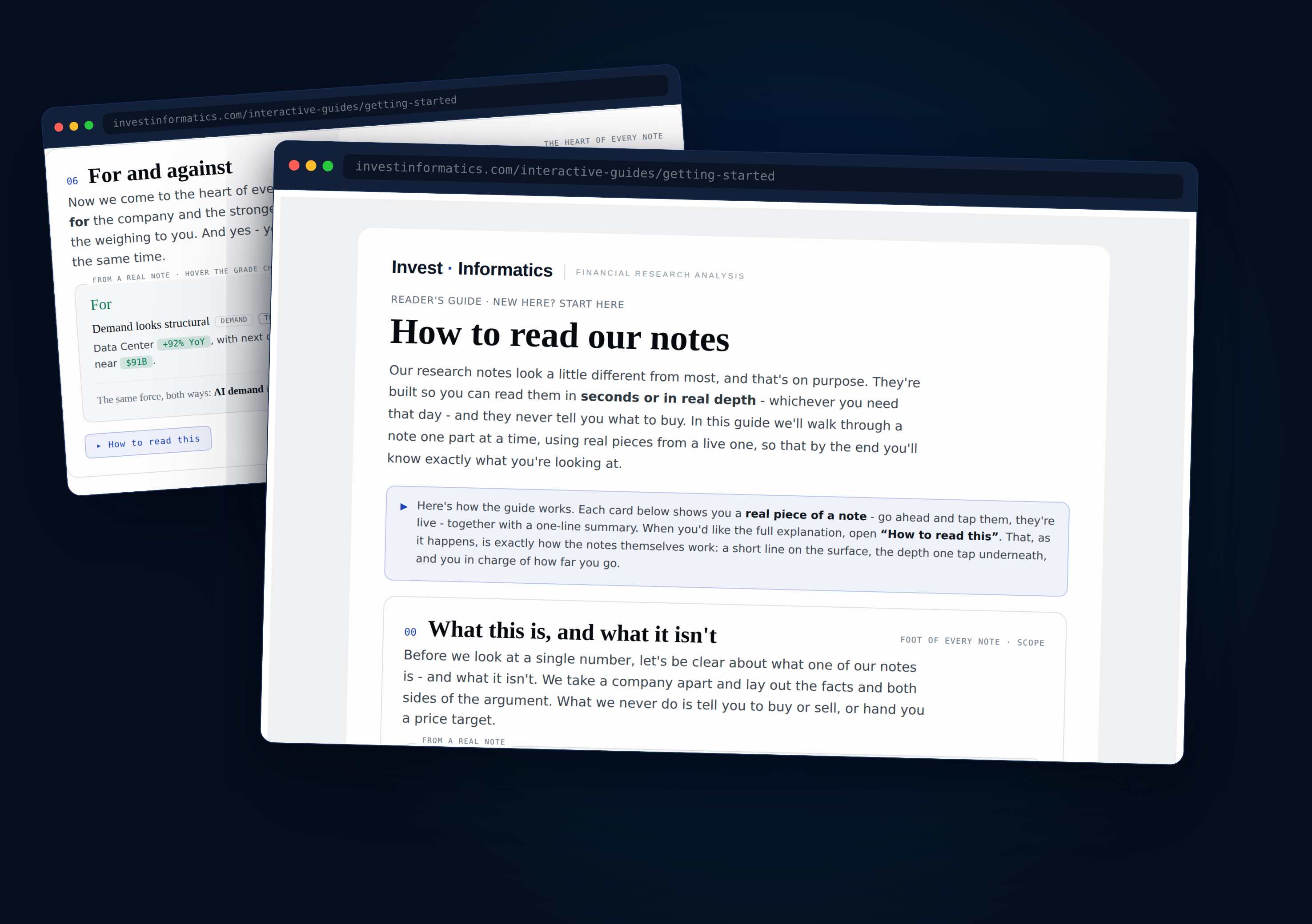 How to Read Our Guides orientation preview